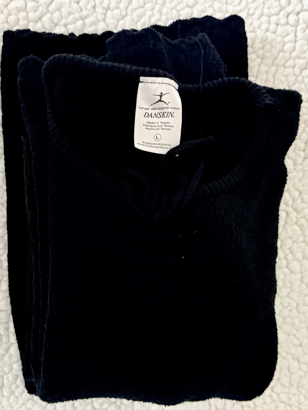 Danskin Black Women's Crewneck Sweater
